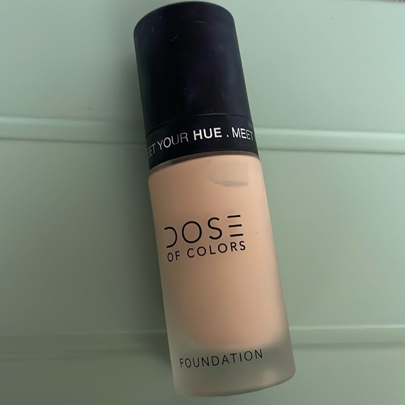 Dose of Colors Makeup Dose Of Colors Meet Your Hue Foundation